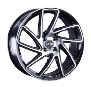 Диск литой LS WHEELS 8x18R 5/114,3 BKF